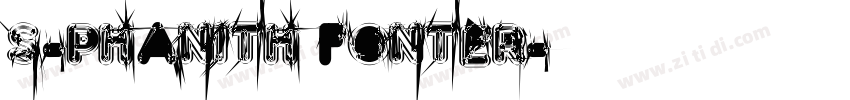 S-PHANITH FONTER字体转换